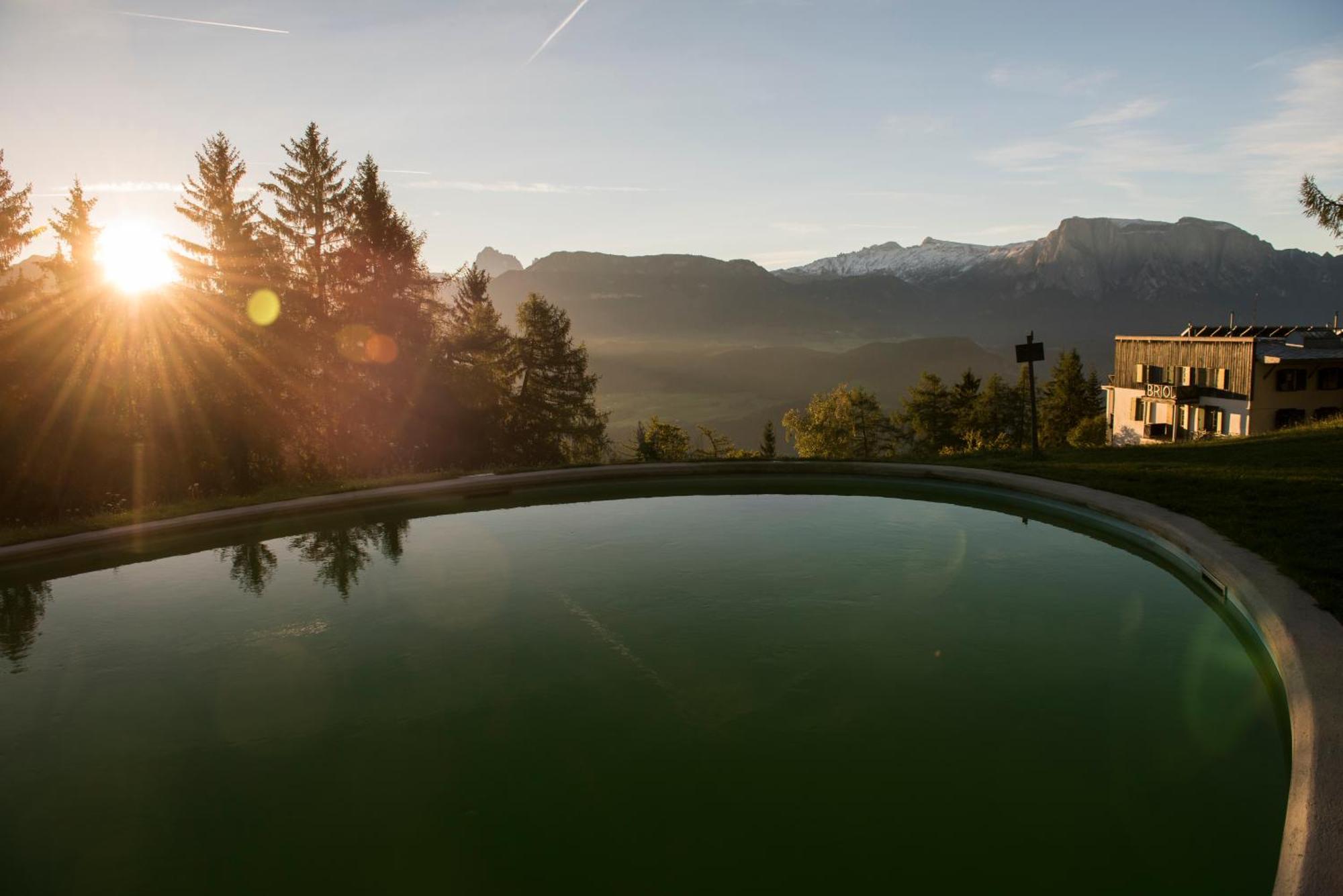 Hotel Einaeugl - Briol à Barbiano  Extérieur photo